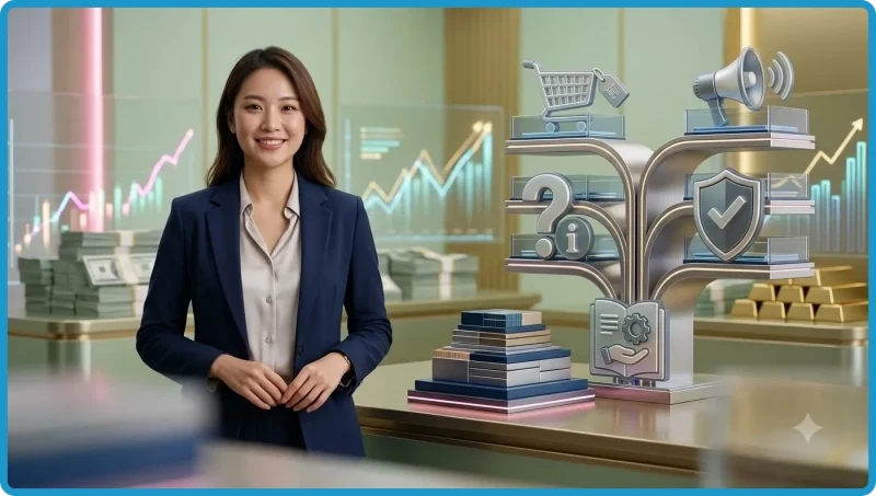 Ảnh cận cảnh một bàn tay đang sắp xếp lá bài vào hàng ngay ngắn trên bàn chơi sang trọng, nhấn mạnh tầm quan trọng của việc xếp chi đúng cách.