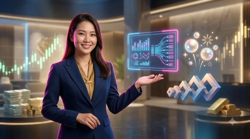 anh-minh-hoa-chuyen-dong-tu-bai-lon-xon-sang-bai-duoc-sap-xep-ngay-ngan-voi-hieu-ung-particles-vang-bieu-thi-loi-ich-cua-viec-xep-chi-dung-cach Ảnh minh họa chuyển động từ bài lộn xộn sang bài được sắp xếp ngay ngắn với hiệu ứng particles vàng, biểu thị lợi ích của việc xếp chi đúng cách.