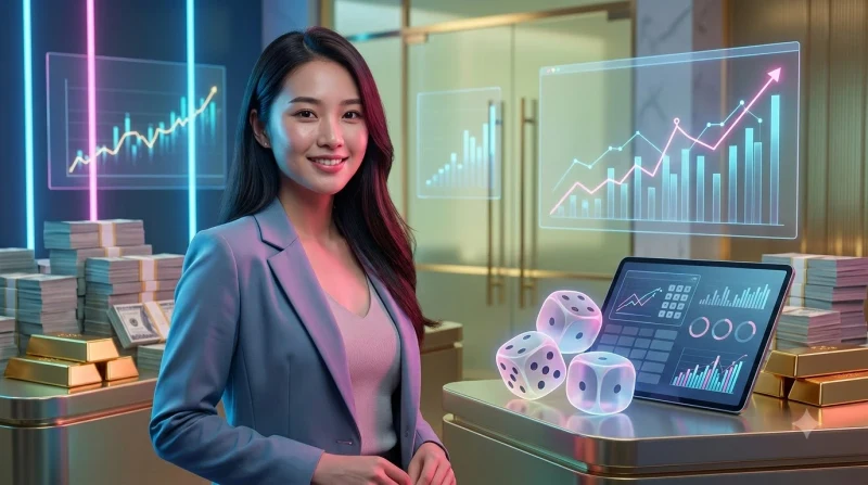 ba-vien-xuc-xac-dang-lan-tren-ban-ky-thuat-so-phat-sang-minh-hoa-cach-hoat-dong-va-tao-ket-qua-cua-tai-xiu-online Ba viên xúc xắc đang lăn trên bàn kỹ thuật số phát sáng, minh họa cách hoạt động và tạo kết quả của tài xỉu online