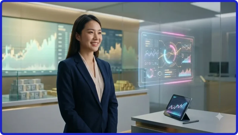 Bảng tỷ lệ kèo châu Á hiển thị trên thiết bị điện tử với ánh sáng neon chuyên nghiệp