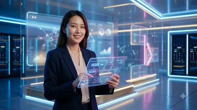 giao-dien-thu-vien-ky-thuat-so-voi-cac-the-holographic-dai-dien-cho-cac-chu-de-su-co-thanh-toan Giao diện thư viện kỹ thuật số với các thẻ holographic đại diện cho các chủ đề sự cố thanh toán