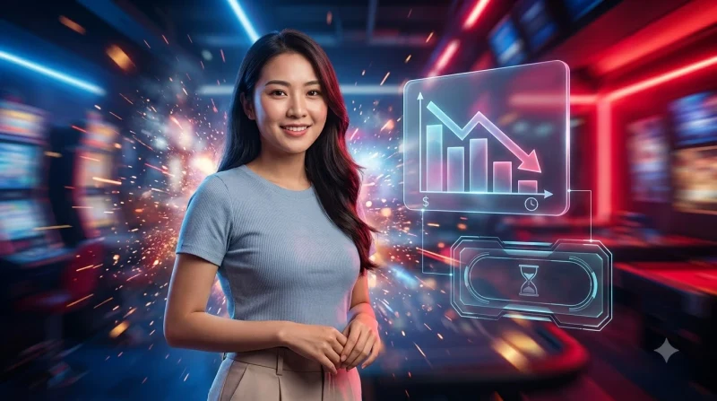 Minh họa các điểm chính cần nhớ khi chơi có trách nhiệm với bố cục premium cinematic