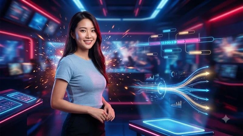 Minh họa quy trình các bước quản lý thời gian và ngân sách hiệu quả