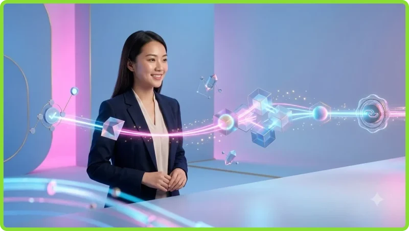 Minh họa ý tưởng xác thực sinh trắc học và bảo mật tài khoản trên thiết bị di động