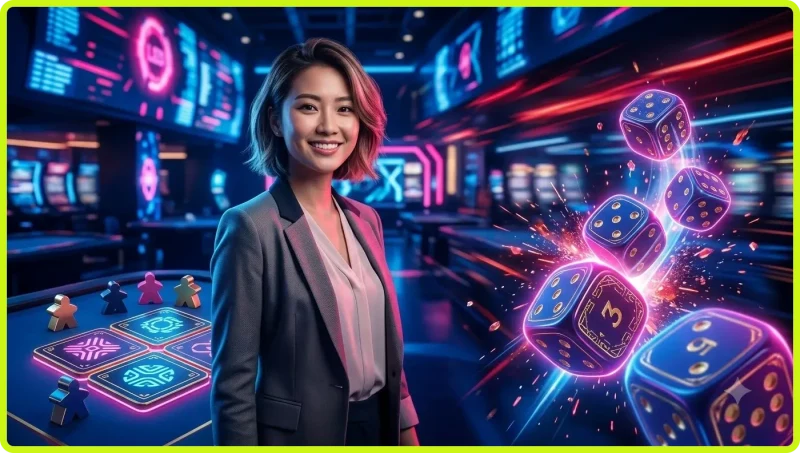 Người chơi đứng giữa hai ngã rẽ tượng trưng cho kèo châu Âu và tài xỉu SC88