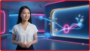 Người chơi kiểm tra thông báo ưu đãi SC88 trên điện thoại với biểu tượng cảnh báo