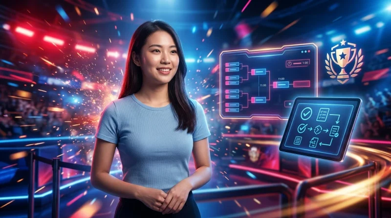 nguoi-choi-xem-lich-thi-dau-da-ga-sc88-tren-man-hinh-holographic-voi-anh-sang-neon Người chơi xem lịch thi đấu đá gà SC88 trên màn hình holographic với ánh sáng neon