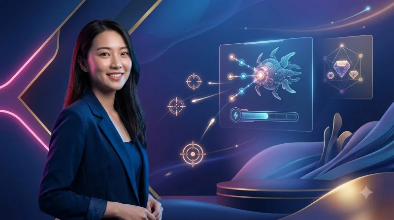 Rương kho báu mở ra với vàng và đá quý dưới đáy biển neon, minh họa lợi ích của quản lý đạn bắn cá SC88